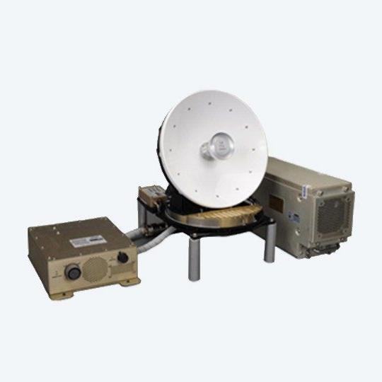 DVB-S2产品图片，包括DVB-S2调制解调器和DVB-S2接收器
